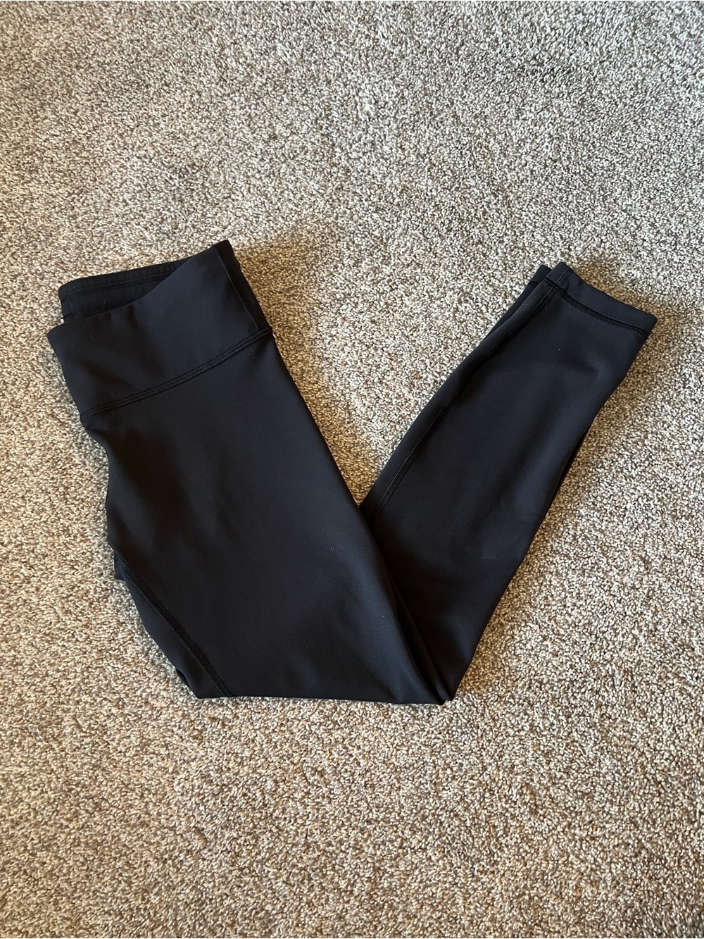 Lululemon Black Leggings Low rise